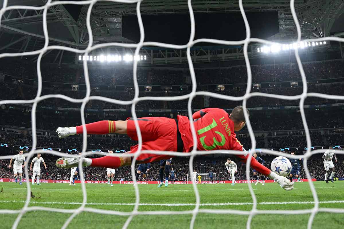 Las notas del Real Madrid, 3 - Braga, 0