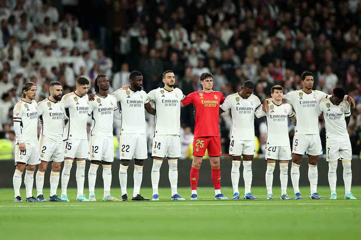 Las notas del Real Madrid, 0 - Rayo Vallecano, 0