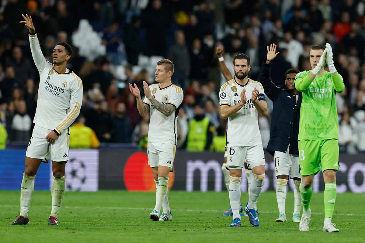 En buena lid: Líderes en Liga y Champions