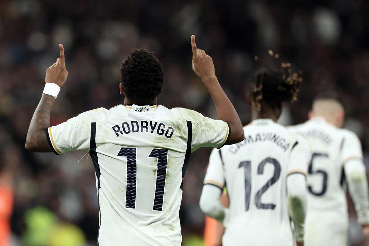 Las notas del Real Madrid, 5 - Valencia, 1