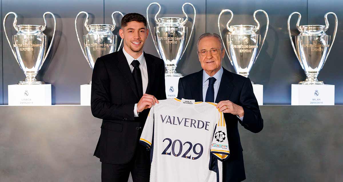 Valverde, madridista toda la década