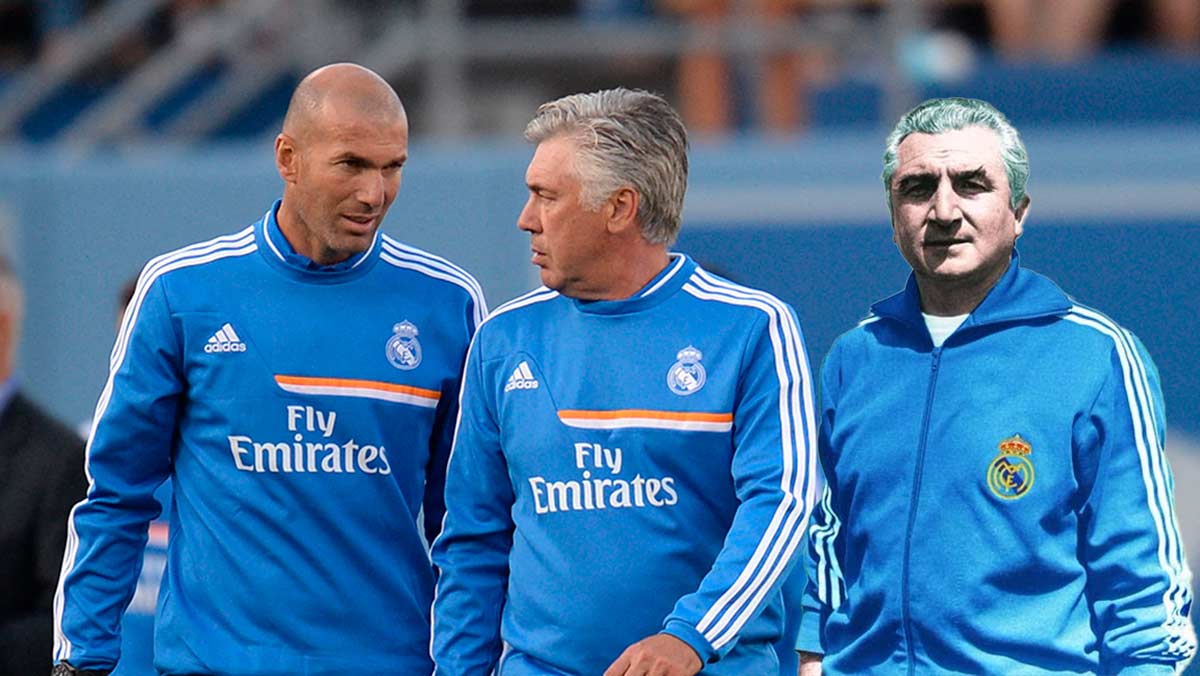 Ancelotti, Zidane y Muñoz: la coincidencia del éxito