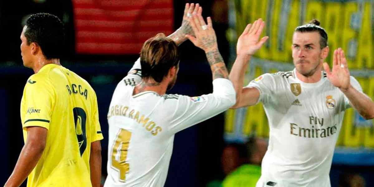 Sergio Ramos Bale Villarreal