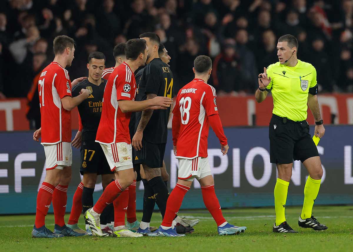 Rade Obrenovic en el Union Berlin, 2 - Real Madrid, 3