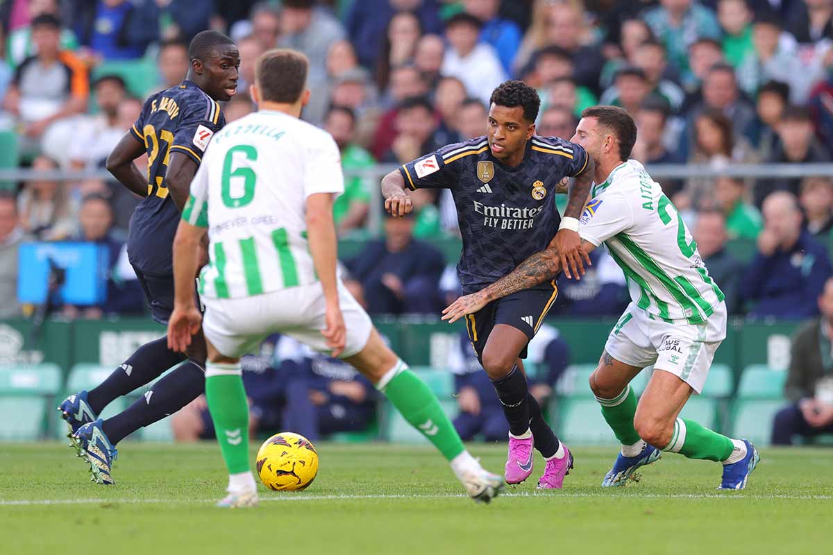 Las notas en el Betis, 1 - Real Madrid, 1