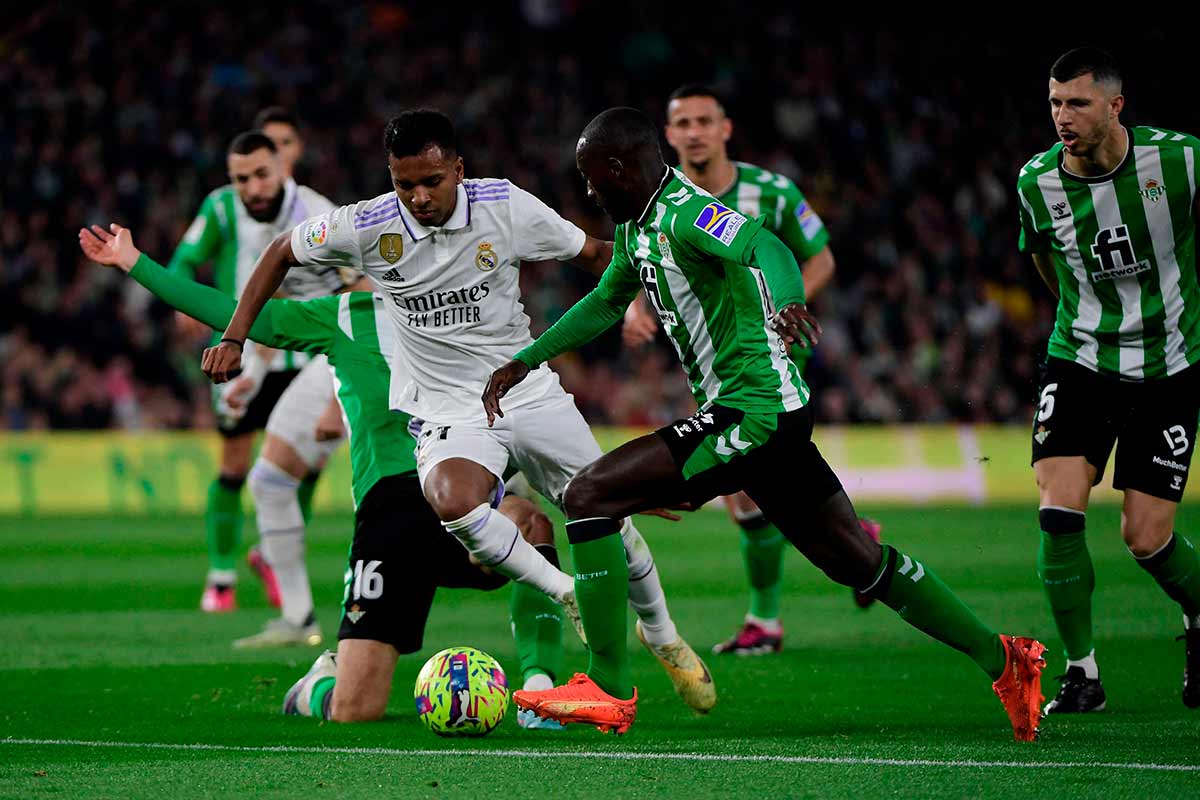 El Real Betis en siete puntos
