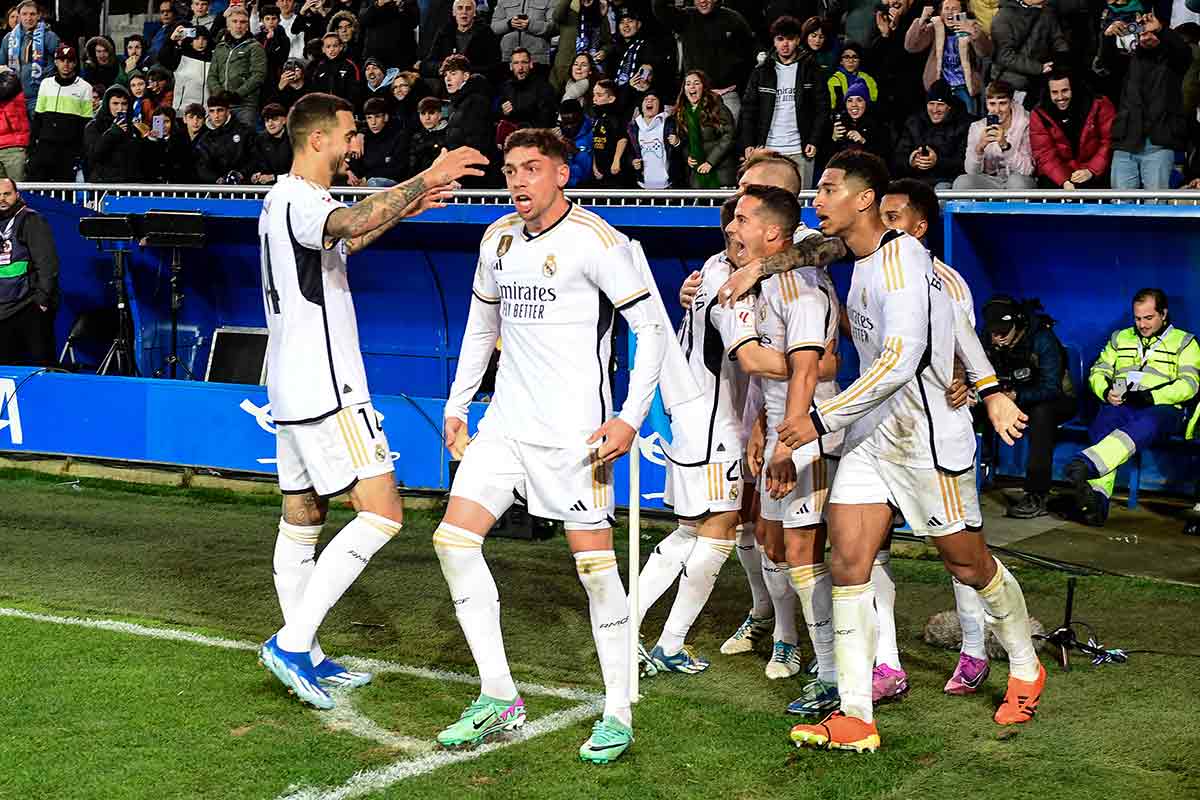 Las notas del Alavés, 0 - Real Madrid, 1