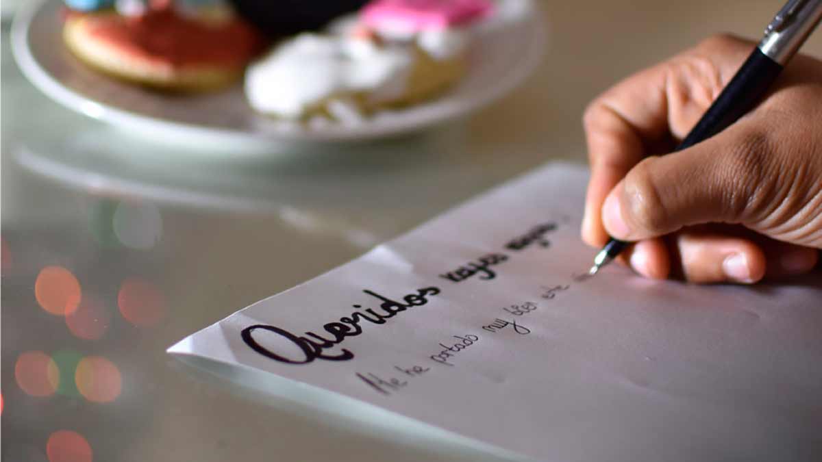 Carta a los Reyes Magos