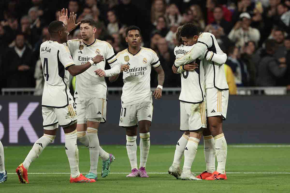 Las notas del Real Madrid, 4 - Villarreal, 1