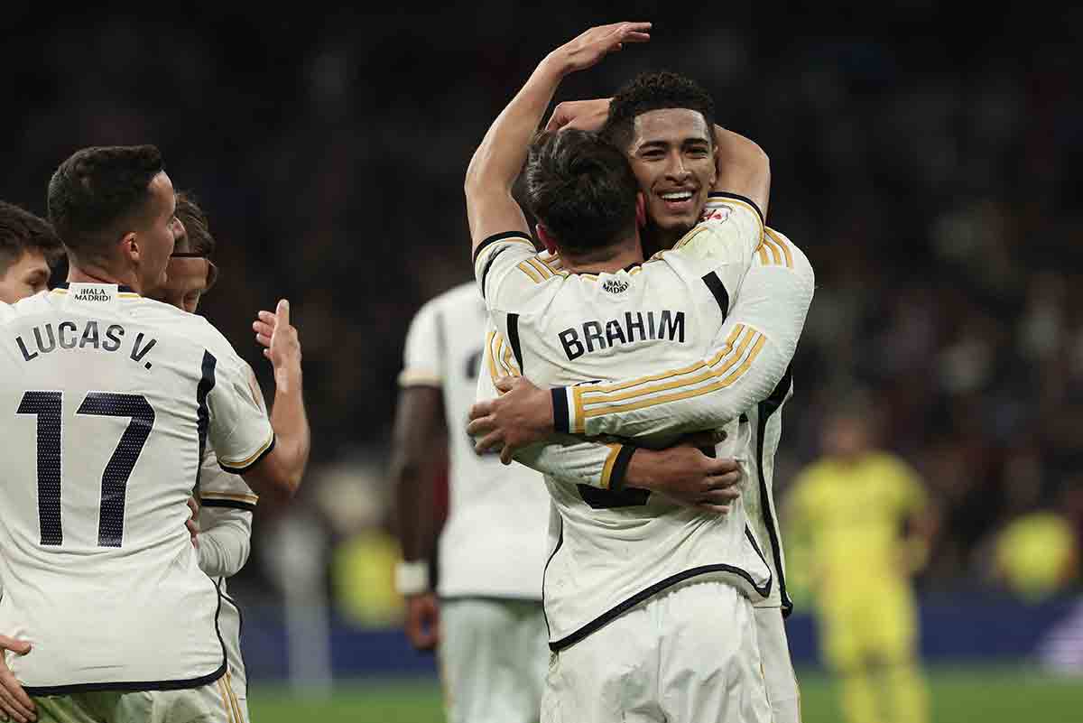 4-1: Olés interminables en el Bernabéu