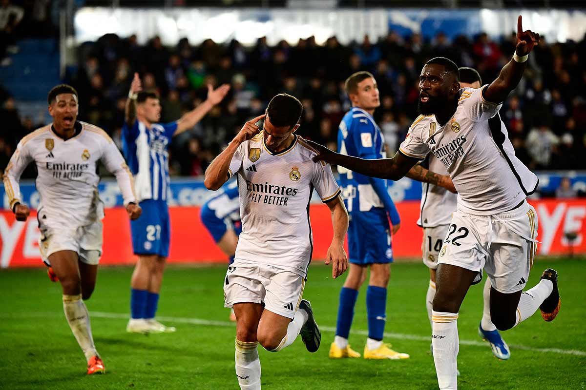 0-1: Lucas lo gana en el campo