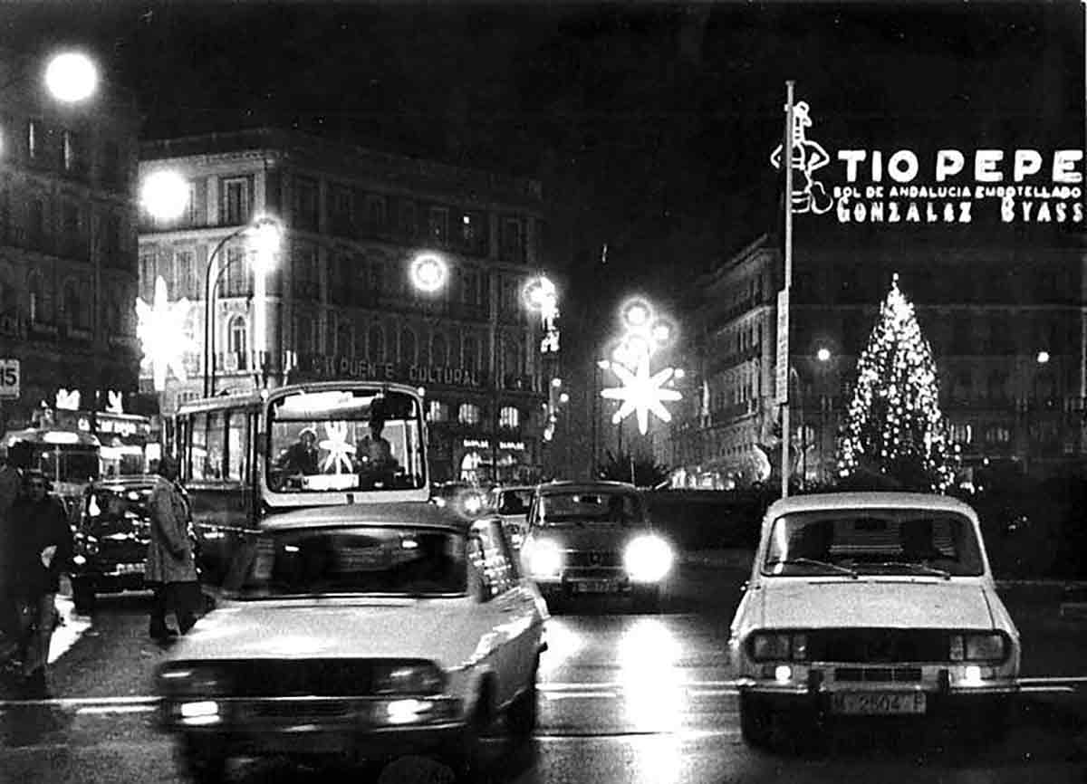 Navidad Madrid años 80