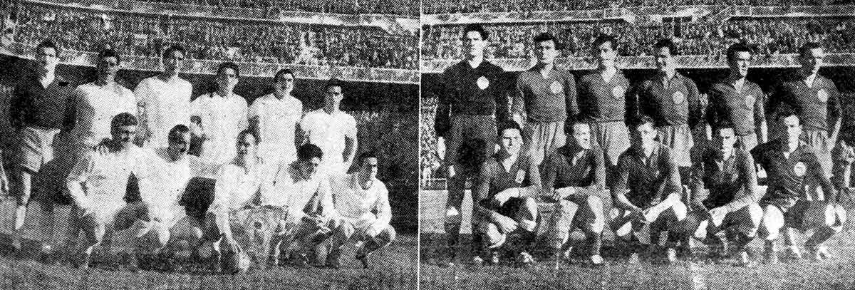 Real Madrid vs. Partizan, 1955