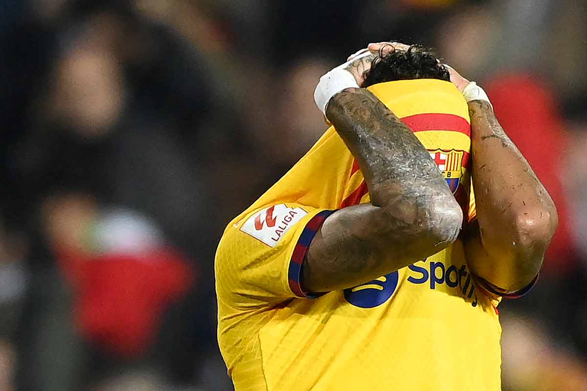 Schadenfreude blaugrana