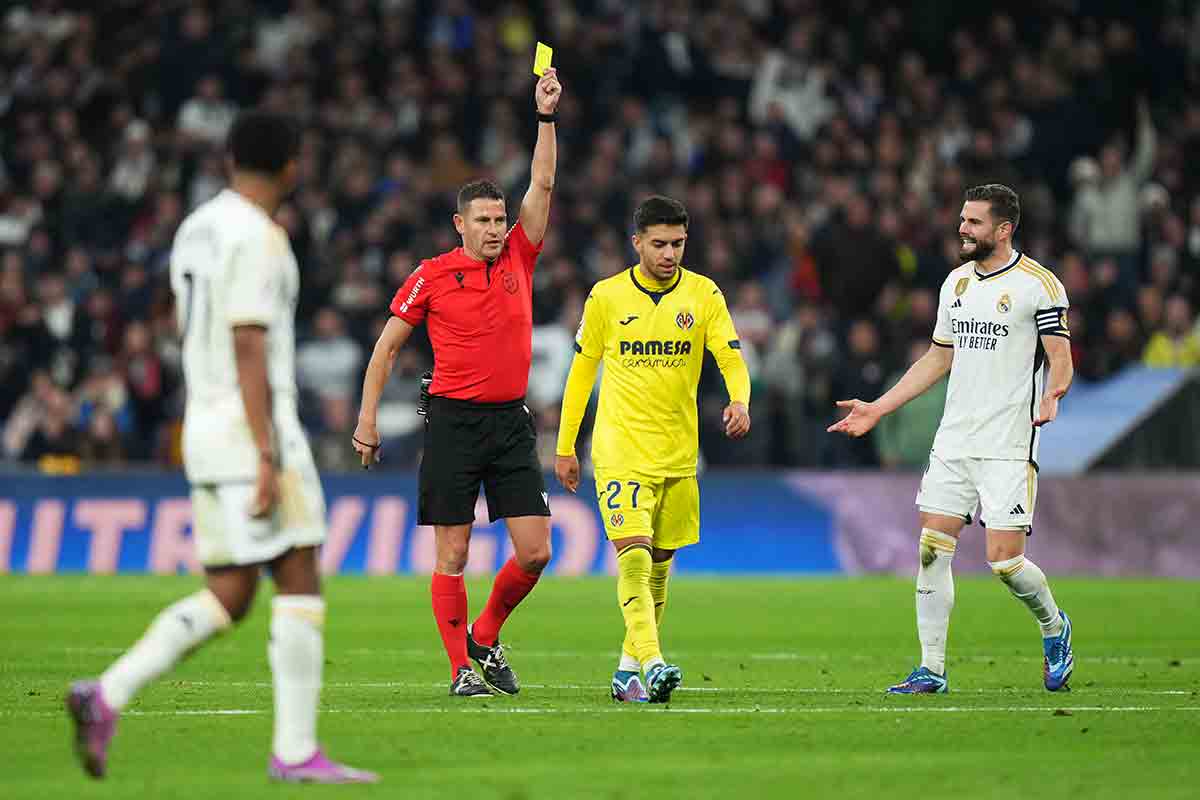 Figueroa Vázquez en el Real Madrid, 4 - Villarreal, 1