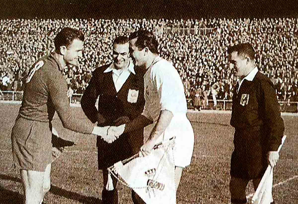 El Real Madrid en Navidad