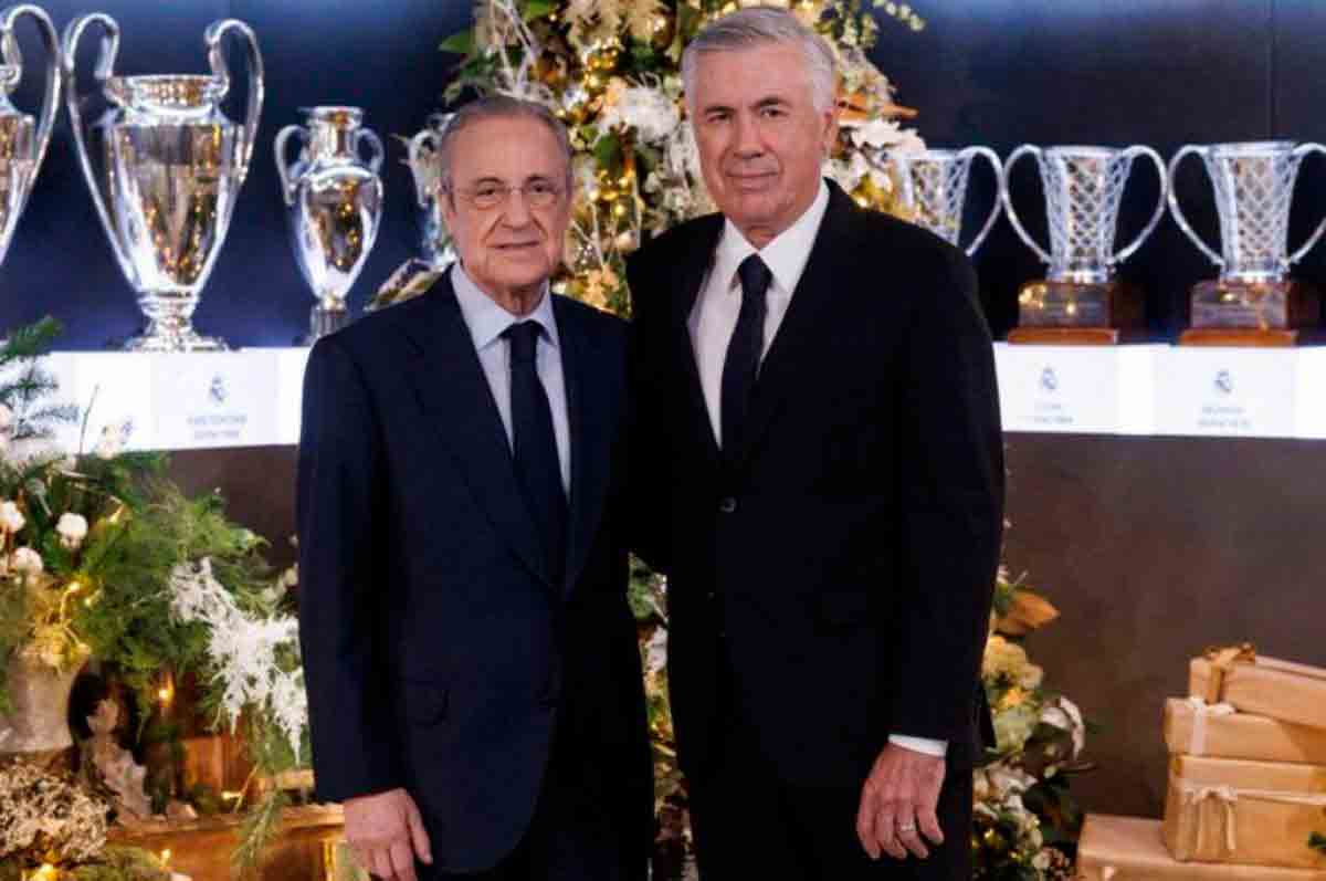 La renovación de Ancelotti