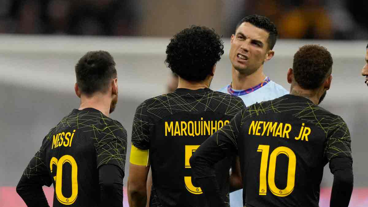 CR7 y el Real Madrid frente al ojo público