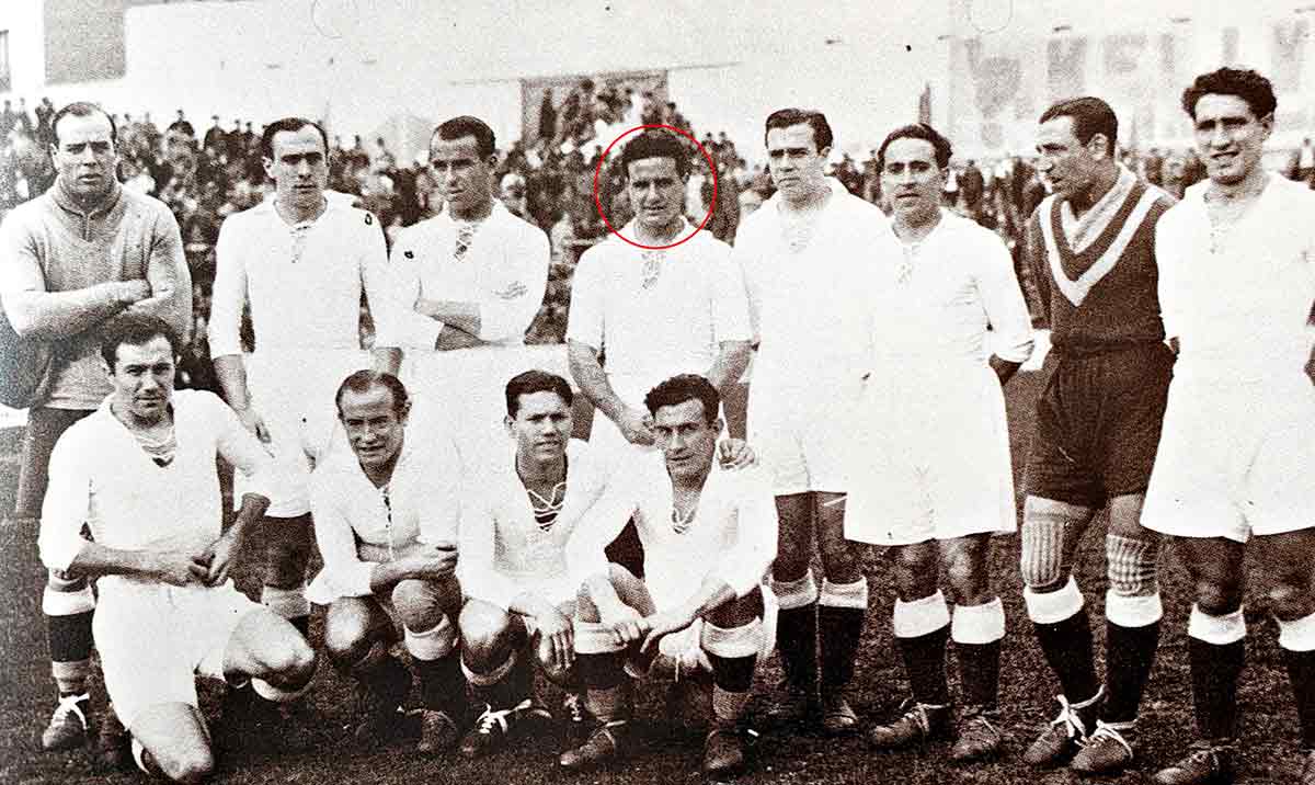 Luis Valle: del Madrid republicano a ascender a la UD Las Palmas