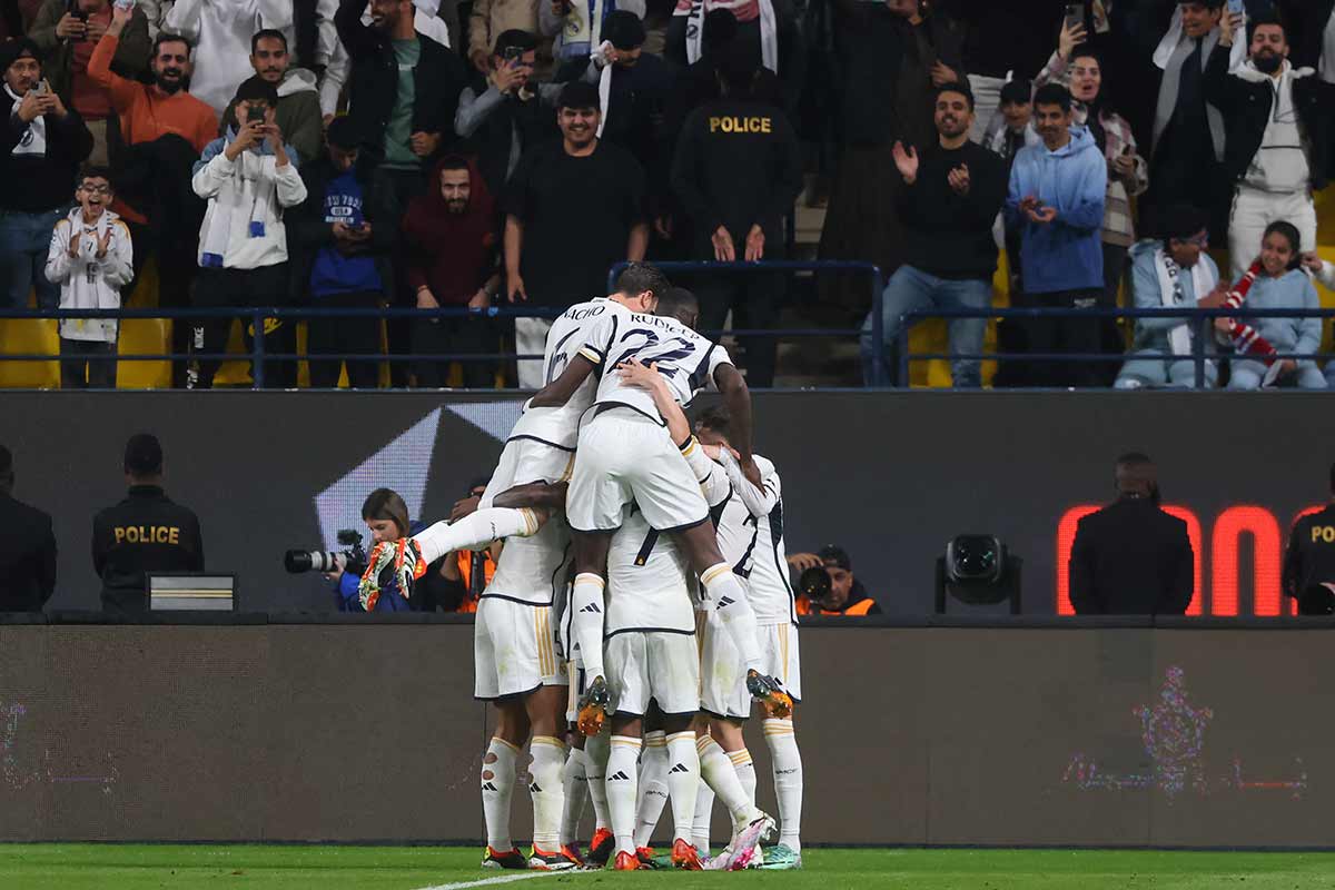Las notas del Real Madrid, 5 - Atlético de Madrid, 3