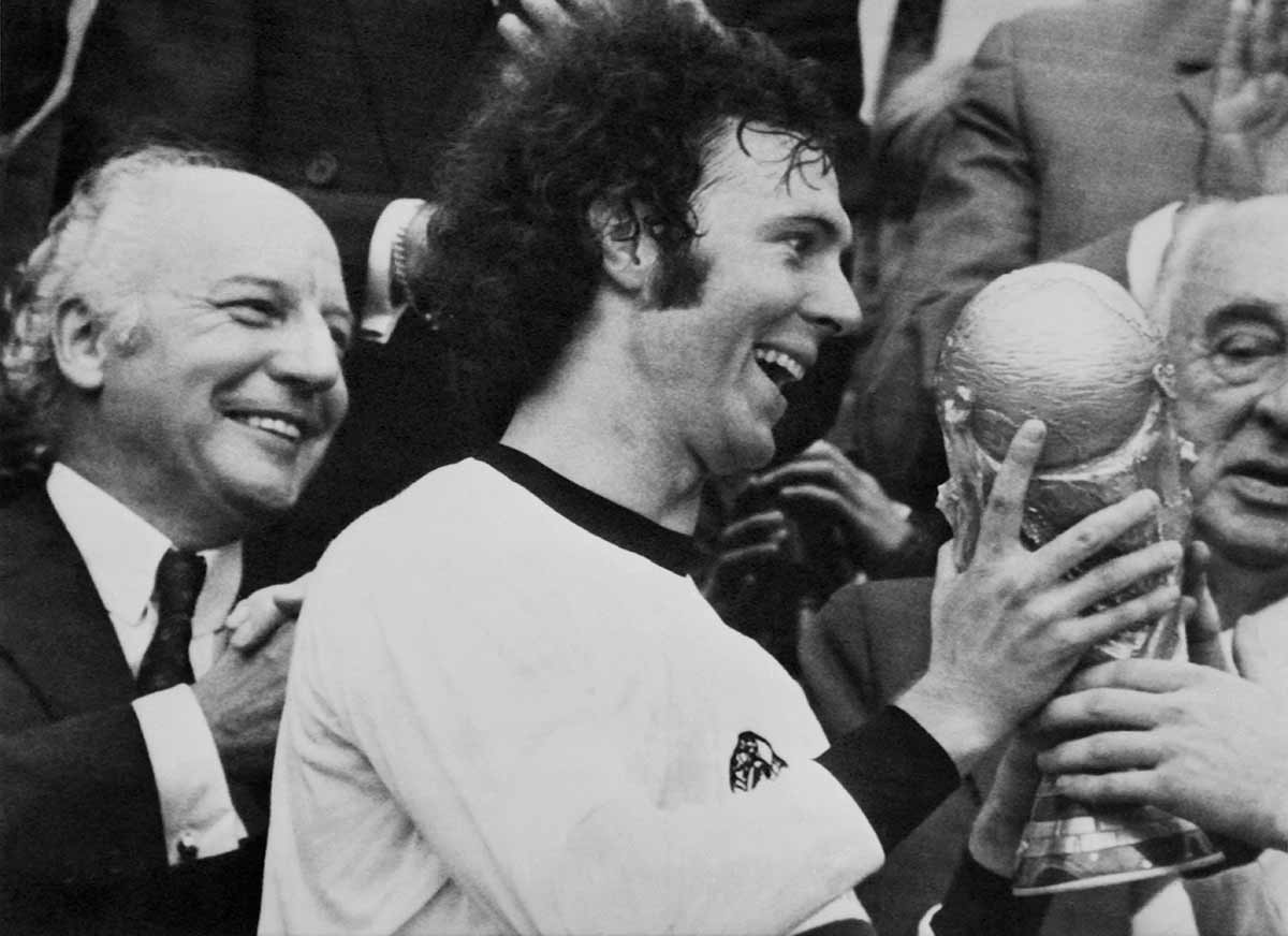 El madridismo de Franz Beckenbauer
