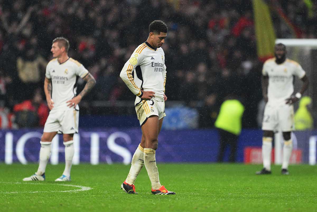 Las notas del Atlético de Madrid, 4 - Real Madrid, 2