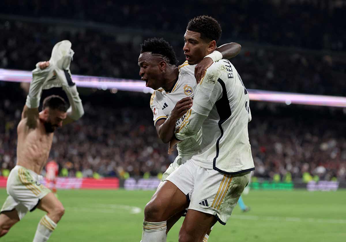 Las notas del Real Madrid, 3 - Almería, 2