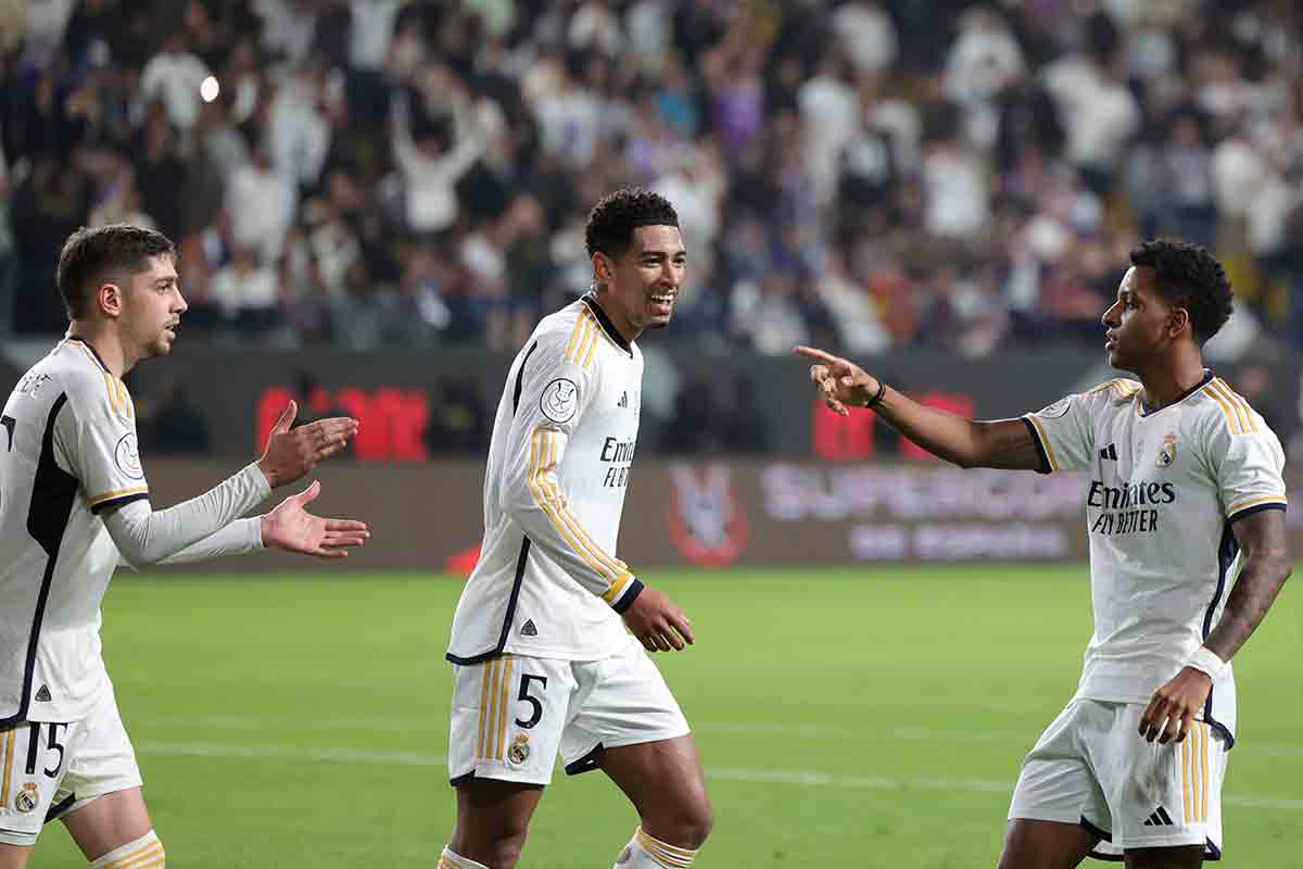 Las notas del Real Madrid, 4 - Barcelona, 1