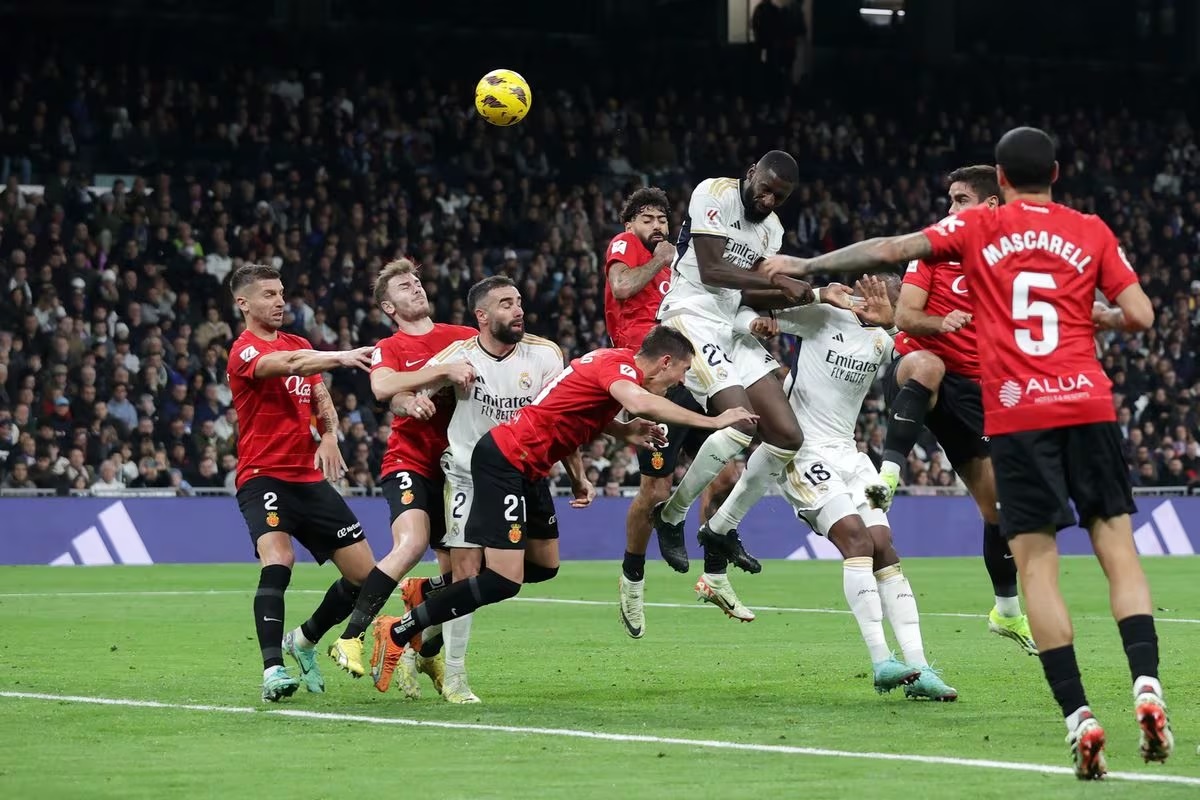 Rüdiger, gol 6000