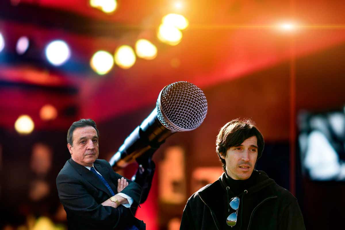 No nos podíamos negar, era el hijo DEL JEFE