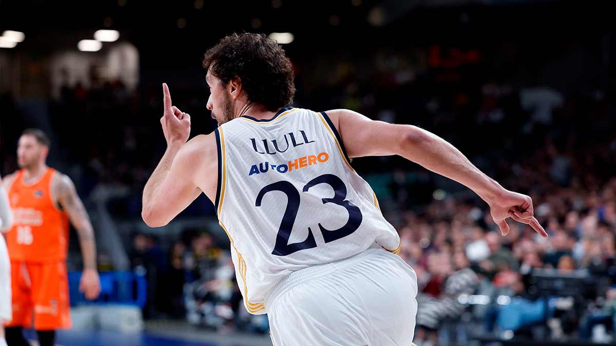 Sergio Llull, el elegido