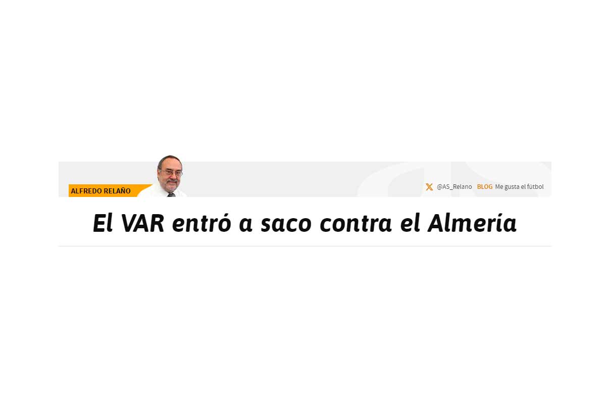 Relaño entró a saco contra el Madrid