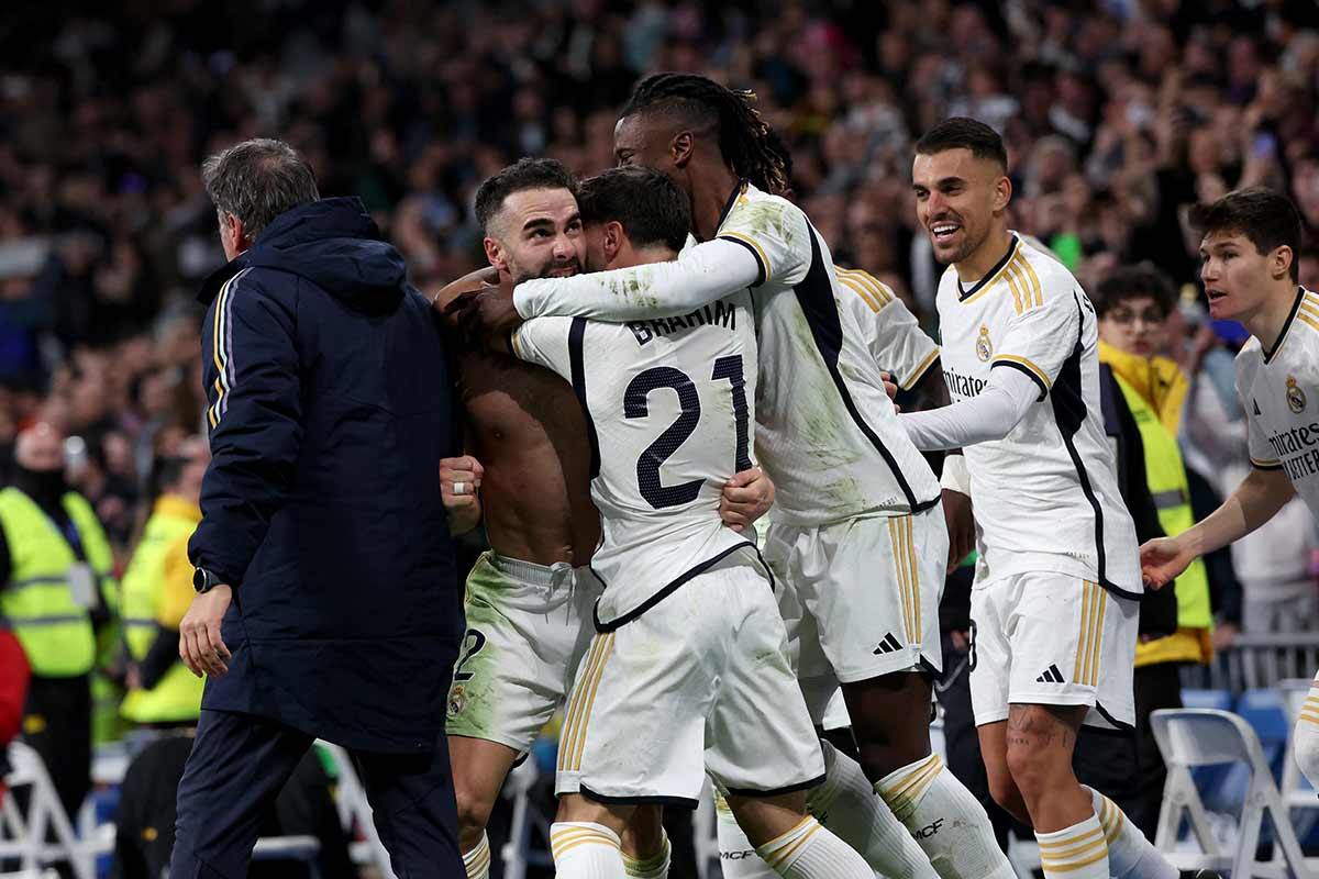 Una remontada al límite
