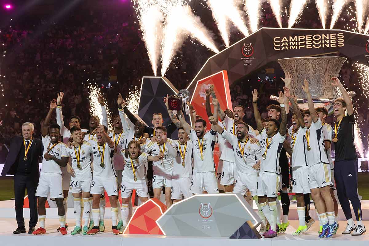 La Supercopa número 13