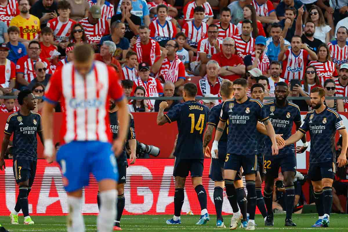 El partido de la liga