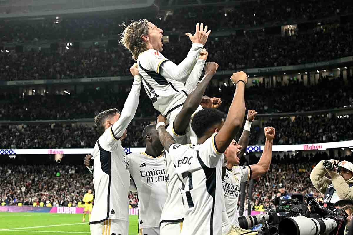 Las notas del Real Madrid, 1 - Sevilla, 0