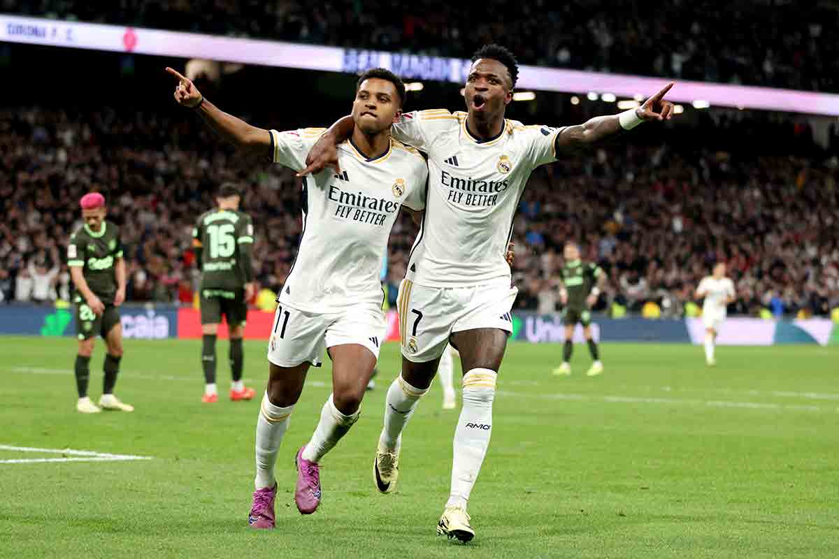 4-0: Exhibición, con permiso del CSD