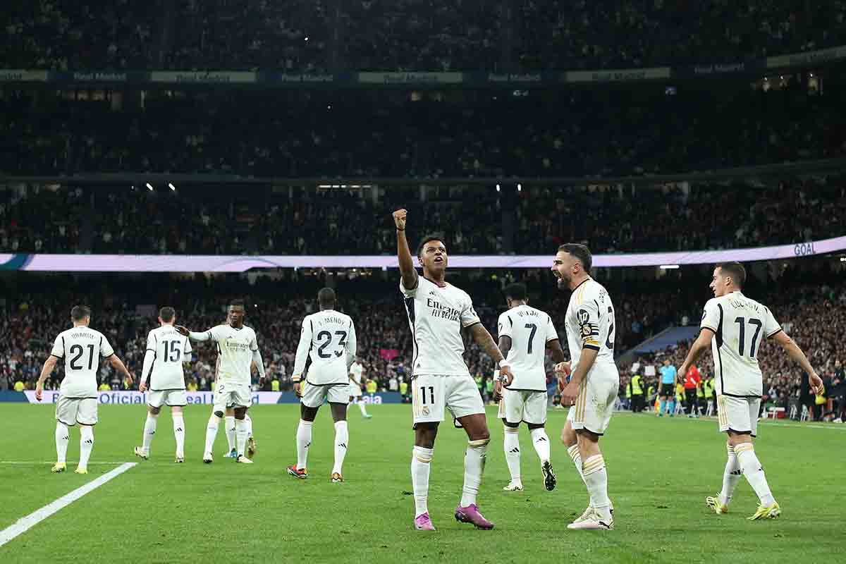 Las notas del Real Madrid, 4 - Girona, 0