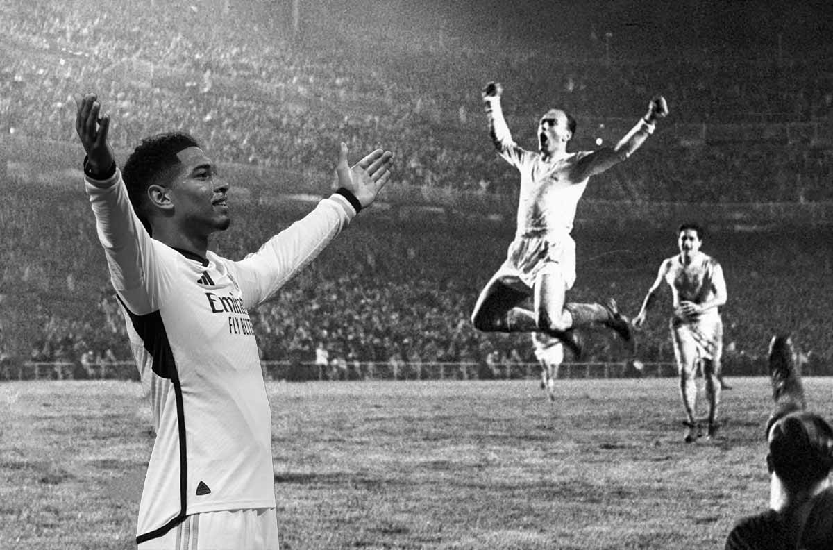 Bellingham y Di Stéfano: ¿se pueden comparar?