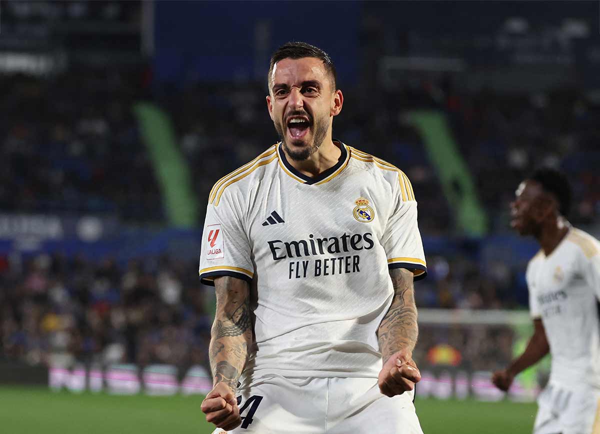 Joselu y el Madrid que no se ve