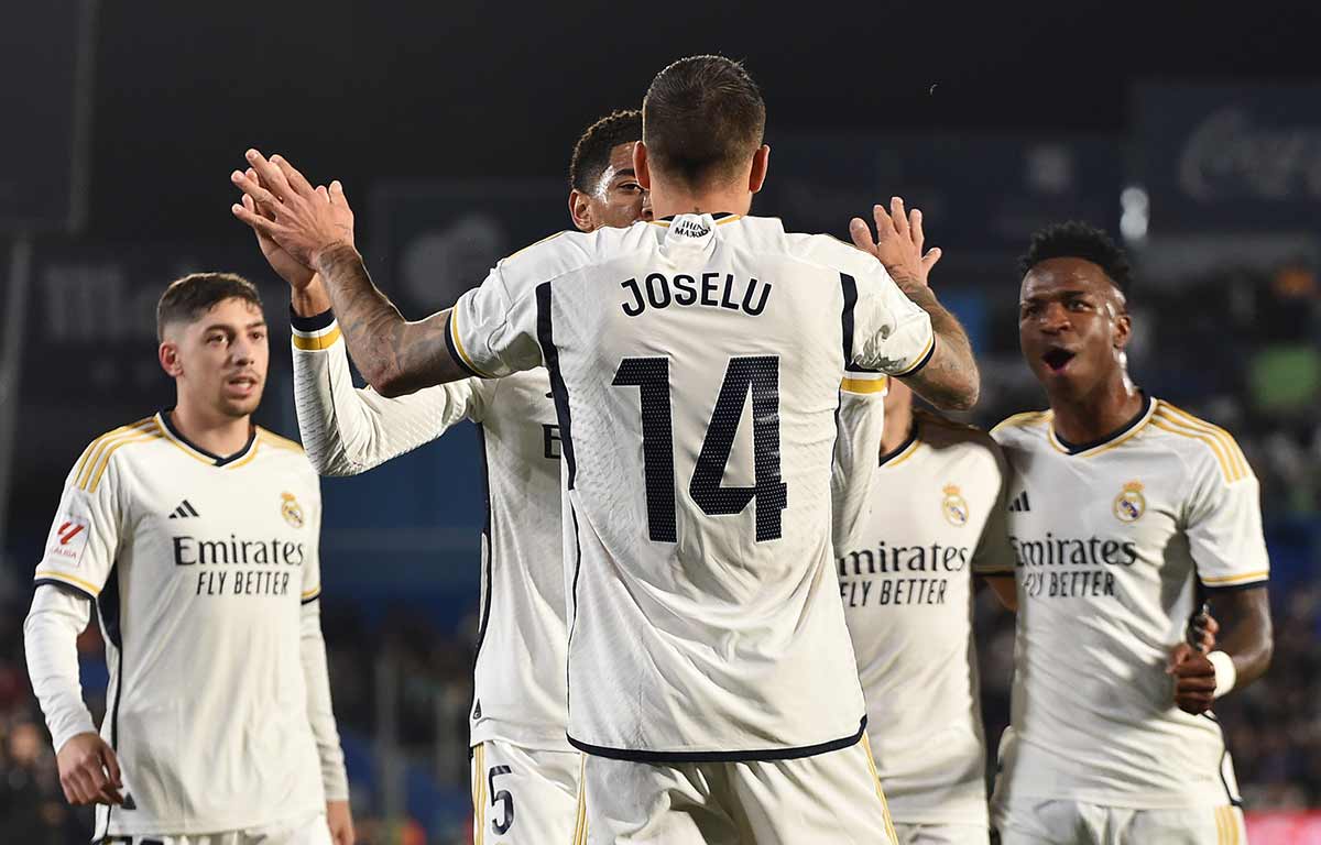 Las notas del Getafe, 0 - Real Madrid, 2