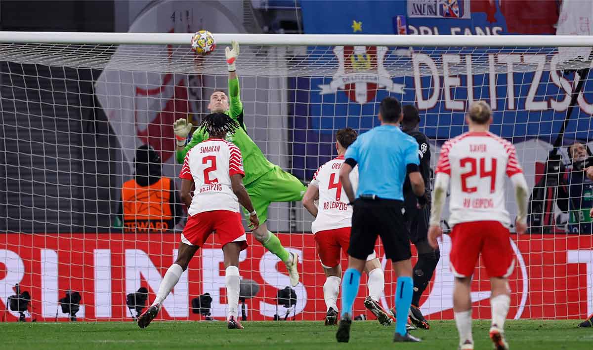Las notas del RB Leipzig, 0 - Real Madrid, 1