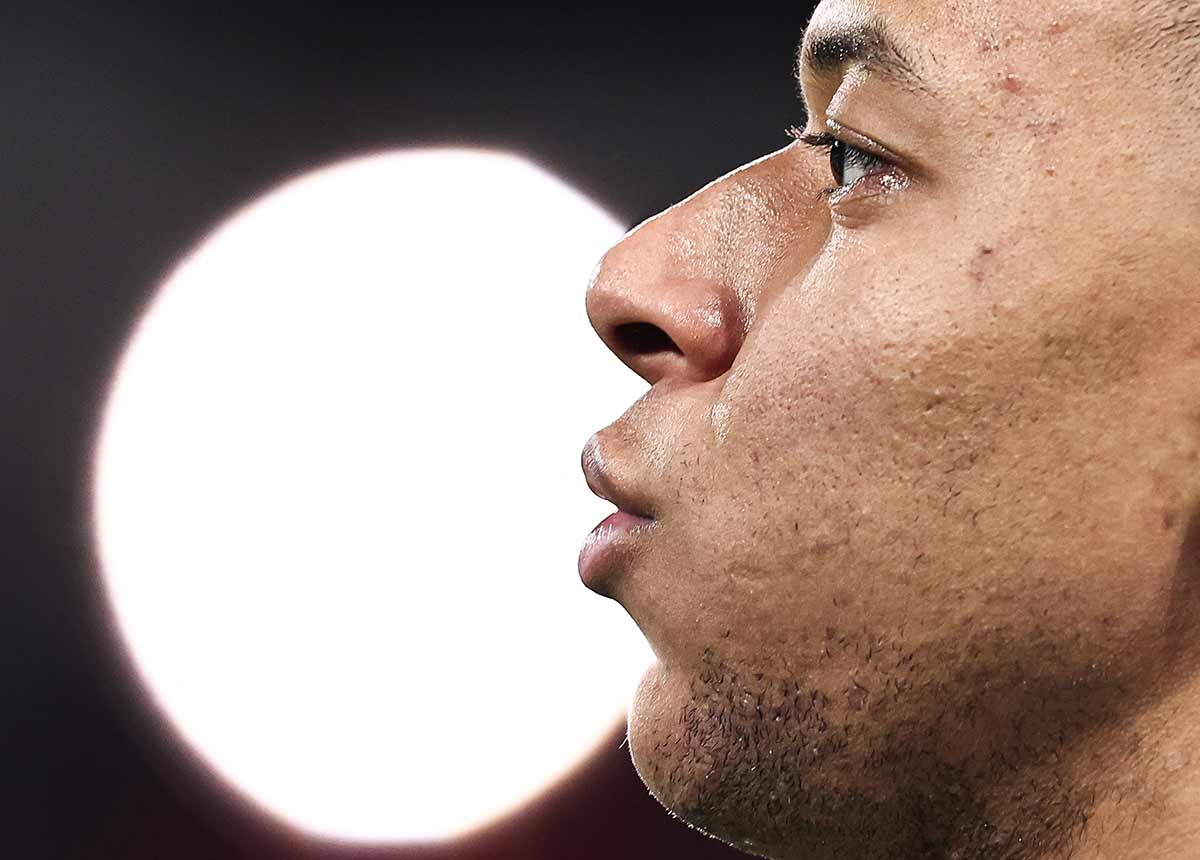 Mbappé contra la mala puntería