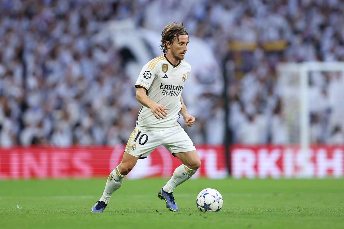 Luka Modric, el arma secreta para final de temporada