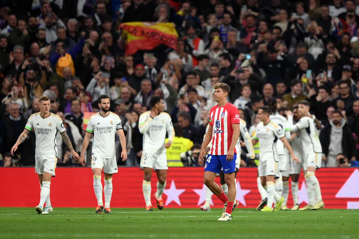 Las notas del Real Madrid, 1 - Atlético de Madrid, 1