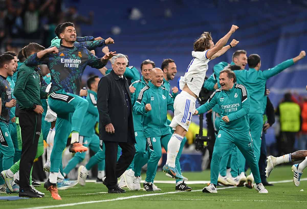 El Real Madrid de primavera suena a Wagner