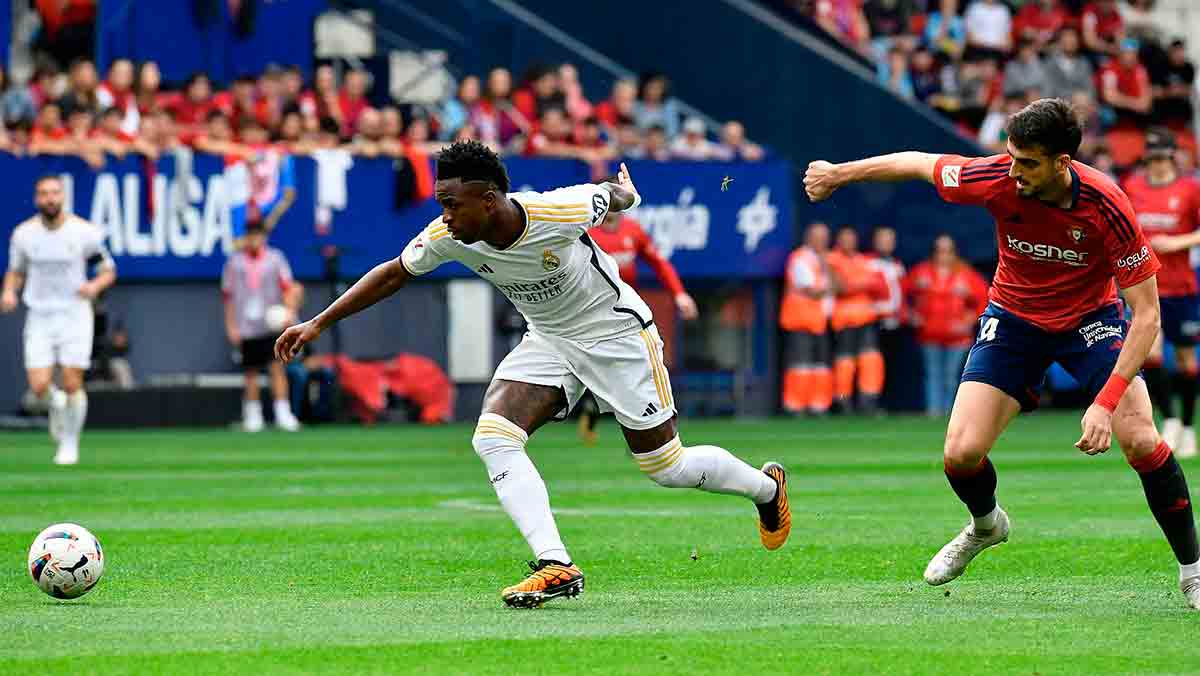 2-4: Vinícius es media liga