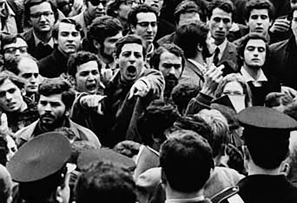 Vinícius y la multitud