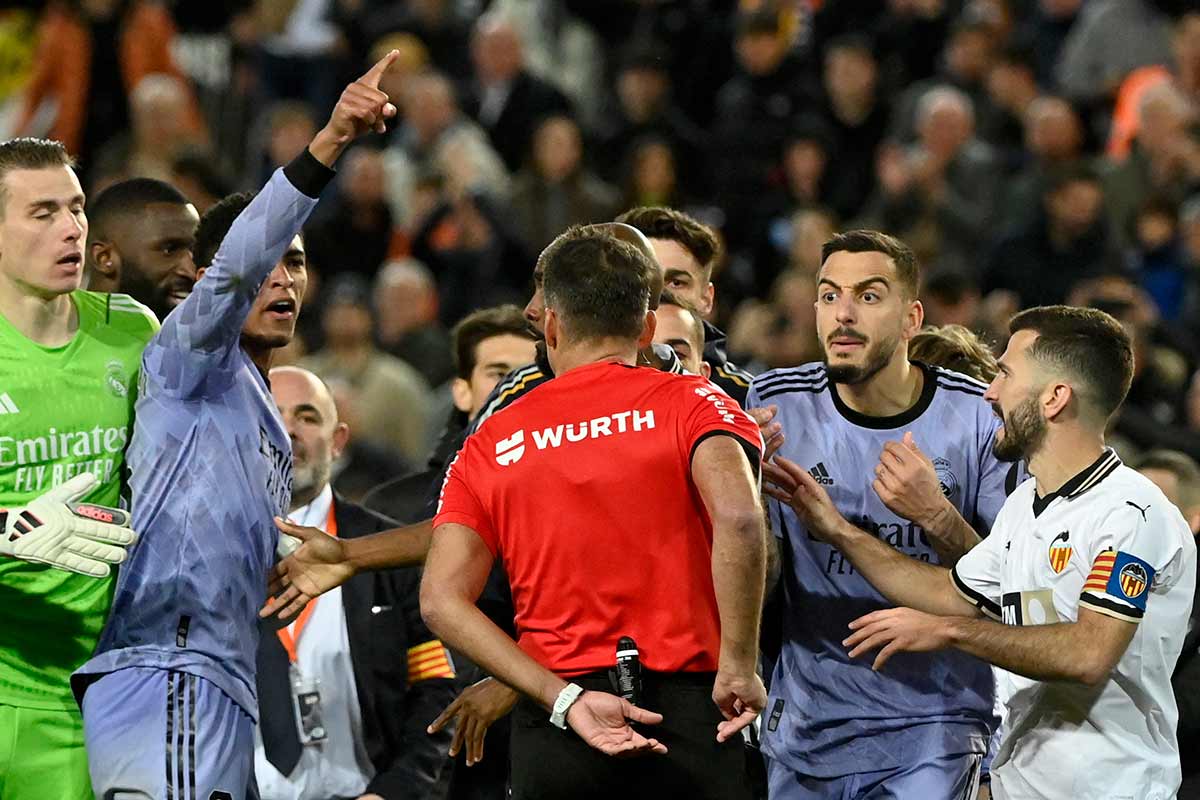 Escándalo en Mestalla