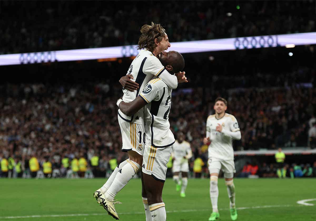 Las notas del Real Madrid, 4 - Celta, 0